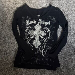 Rock angel long sleeve